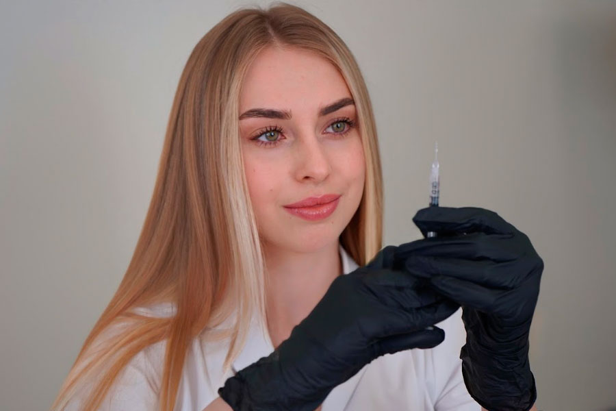 Botox injection specialist in Kyiv