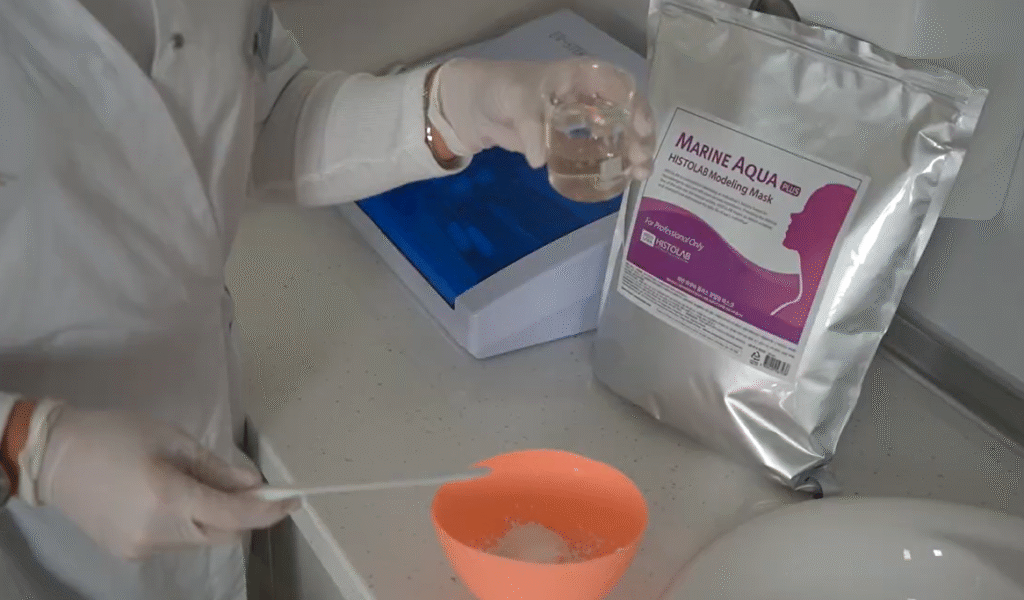 Підготовка альгінатної маски