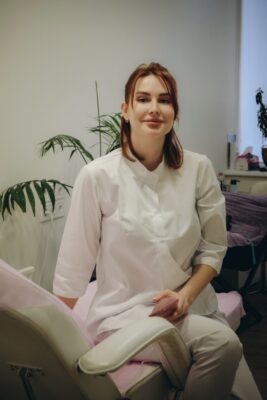 косметолог Ілларіонова Валерія