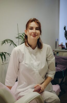 косметолог Ілларіонова Валерія
